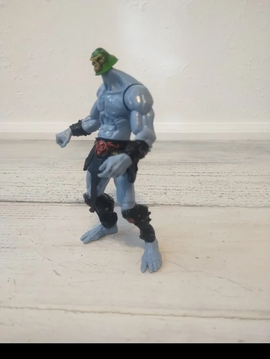 2001 Masters of The Universe Skeletor MOTU He Man Loose Action Figure - Picture 5 of 10